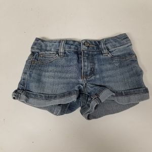 Dkny jean shorts little girls 5 demin